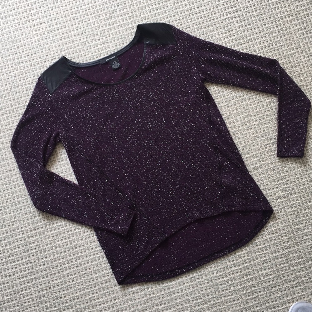 ❌❌SOLD❌❌  Shimmer Top